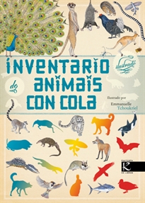 Books Frontpage Inventario ilustrado de animais con cola