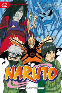 Books Frontpage Naruto nº 62/72