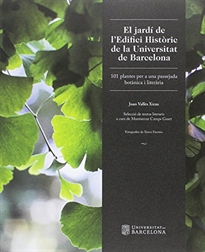 Books Frontpage El jardí de l’Edifici Històric de la Universitat de Barcelona