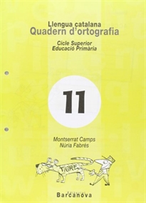 Books Frontpage Quadern d'ortografia 11. Llengua catalana