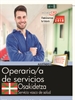 Front pageOperario de Servicios. Servicio vasco de salud-Osakidetza. Test y simulacros de examen
