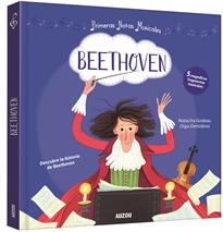 Books Frontpage Primeras notas musicales. Beethoven