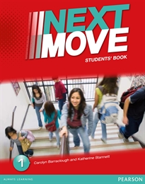 Books Frontpage Next Move Spain 1 Students' Book/Students Learning Area/Blink Pack
