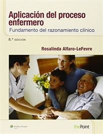 Books Frontpage Aplicación del proceso enfermero