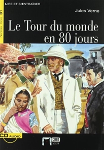 Books Frontpage Le Tour Du Monde En 80 Jours+CD