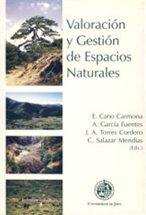 Books Frontpage Valoración y gestión de espacios naturales