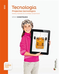 Books Frontpage Tecnologia Proyectes Tecnologic Serie Construeix 4 Eso Saber Fer