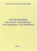 Front pageLos municipios de Italia y de España. Ley general y Ley modelo