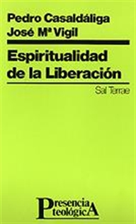 Books Frontpage Espiritualidad de la liberación