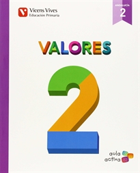 Books Frontpage Valores 2 (aula Activa) Andalucia