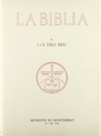 Books Frontpage La Bíblia de Montserrat, Volum 6. I i II de Reis