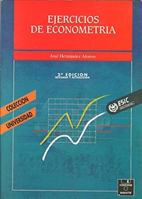 Books Frontpage Ejercicios de econometría