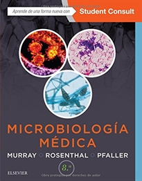 Books Frontpage Microbiología médica + StudentConsult en español + StudentConsult (8ª ed.)