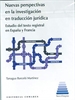 Front pageNuevas perspectivas en la investigación en traducción jurídica