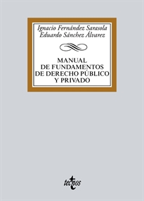 Books Frontpage Manual de Fundamentos de Derecho público y privado