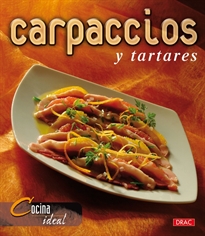 Books Frontpage Cocina Ideal. CARPACCIOS  Y TARTARES