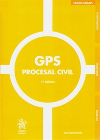 Books Frontpage GPS Procesal civil 3ª Edición
