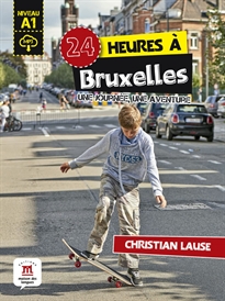 Books Frontpage 24 heures à Bruxelles  + MP3 descargable