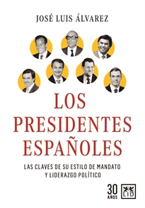 Books Frontpage Los presidentes españoles