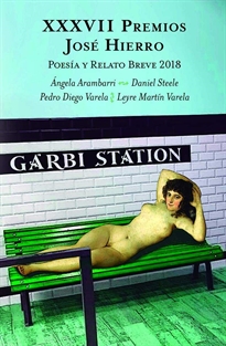 Books Frontpage XXXVII Premios José Hierro de Poesía y Relato Breve