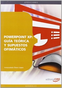 Books Frontpage PowerPoint XP: Guía Teórica y Supuestos Ofimáticos