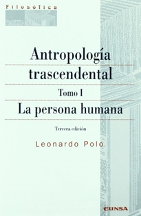 Books Frontpage La persona humana