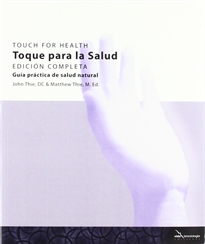 Books Frontpage Toque para la Salud - Touch for Health - Edición Completa