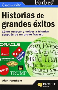 Books Frontpage Historias de grandes éxitos