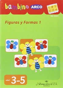 Books Frontpage BAMBINO ARCO. Figuras y formas 1