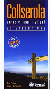 Books Frontpage Collserola. 25 excursions entre el mar i el cel