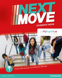 Books Frontpage Next Move Spain 1 Students' Book/Mel/Students Learning Area/Blink Pack