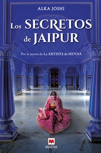 Books Frontpage Los secretos de Jaipur