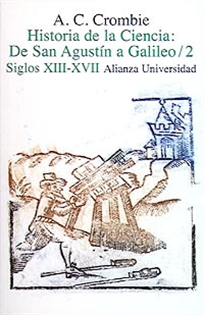 Books Frontpage Historia de la ciencia de San Agustín a Galileo