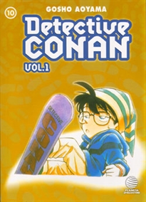 Books Frontpage Detective Conan I nº 10/13