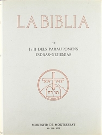 Books Frontpage La Bíblia de Montserrat, Volum 7. Paralipòmens-Esdras-Nehemias