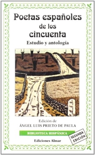 Books Frontpage Poetas españoles de los cincuenta: estudio y antología