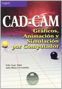 Books Frontpage Cad-Cam. Gráficos, animación y simulación por computador