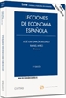 Front pageLecciones de economía española (Papel + e-book)