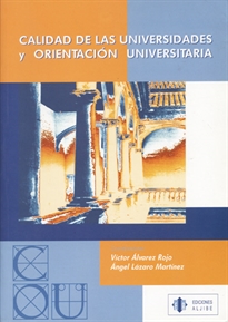 Books Frontpage Calidad de las universidades y orientación universitaria