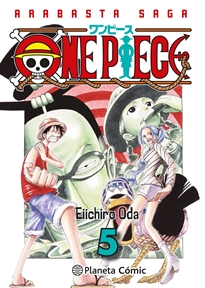 Books Frontpage One Piece nº 05 (3 en 1)