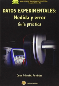 Books Frontpage DATOS EXPERIMENTALES: Medida y error