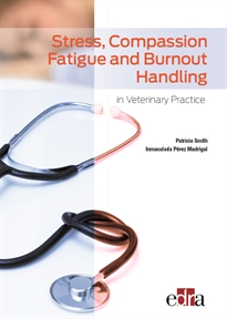 Books Frontpage Stress, Compassion Fatigue and Burnout Handling in Veterinary Practice