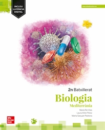 Books Frontpage Biologia 2n Batxillerat - Mediterrània
