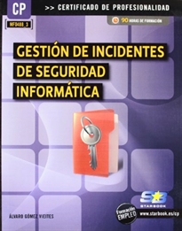 Books Frontpage Gestión de incidentes de seguridad informatica (MF0488_3)