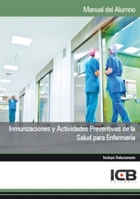 Books Frontpage Inmunizaciones y Actividades Preventivas de la Salud para Enfermería