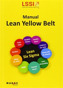 Books Frontpage Certificación Lean Six Sigma Yellow Belt para la excelencia en los negocios