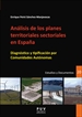 Front pageAnálisis de los planes territoriales sectoriales en España