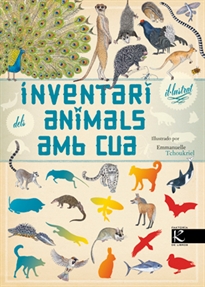 Books Frontpage Inventari il.lustrat dels animais amb cua