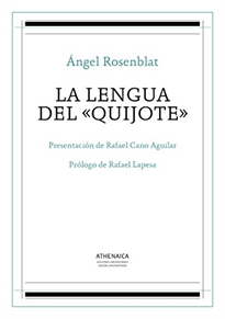 Books Frontpage La lengua del «Quijote»
