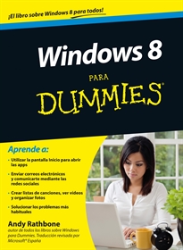 Books Frontpage Windows 8 para Dummies